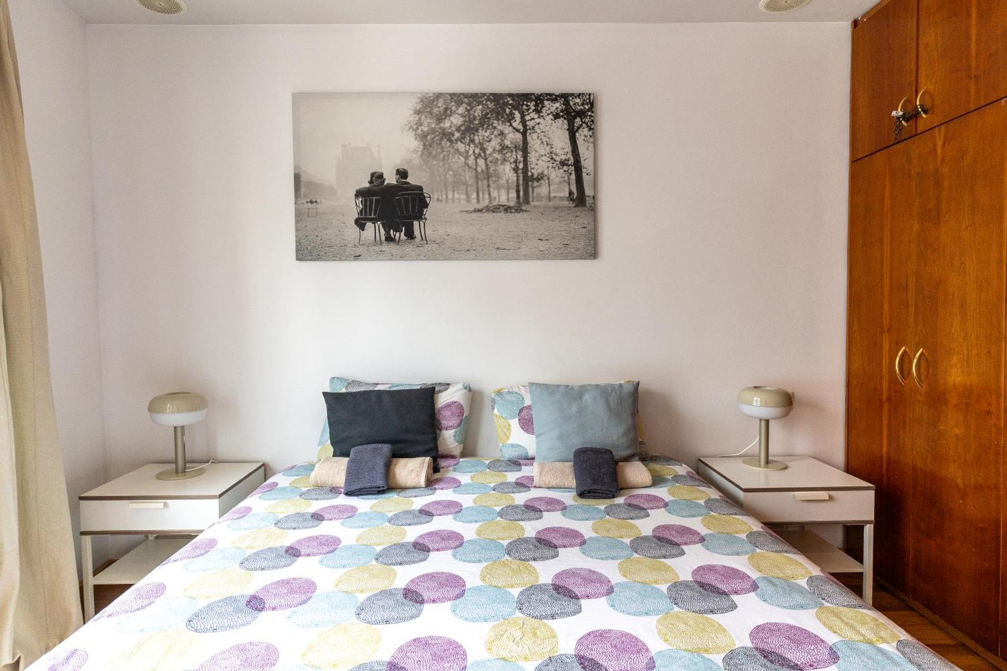 Centrico Apartamento Con Terraza Барселона Экстерьер фото