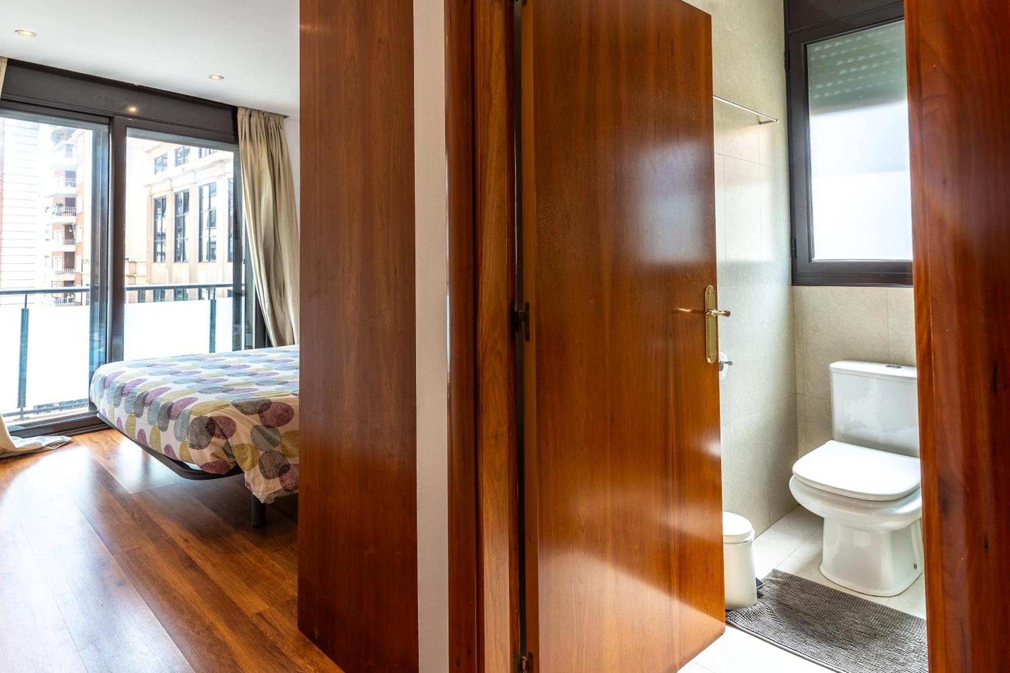 Centrico Apartamento Con Terraza Барселона Экстерьер фото