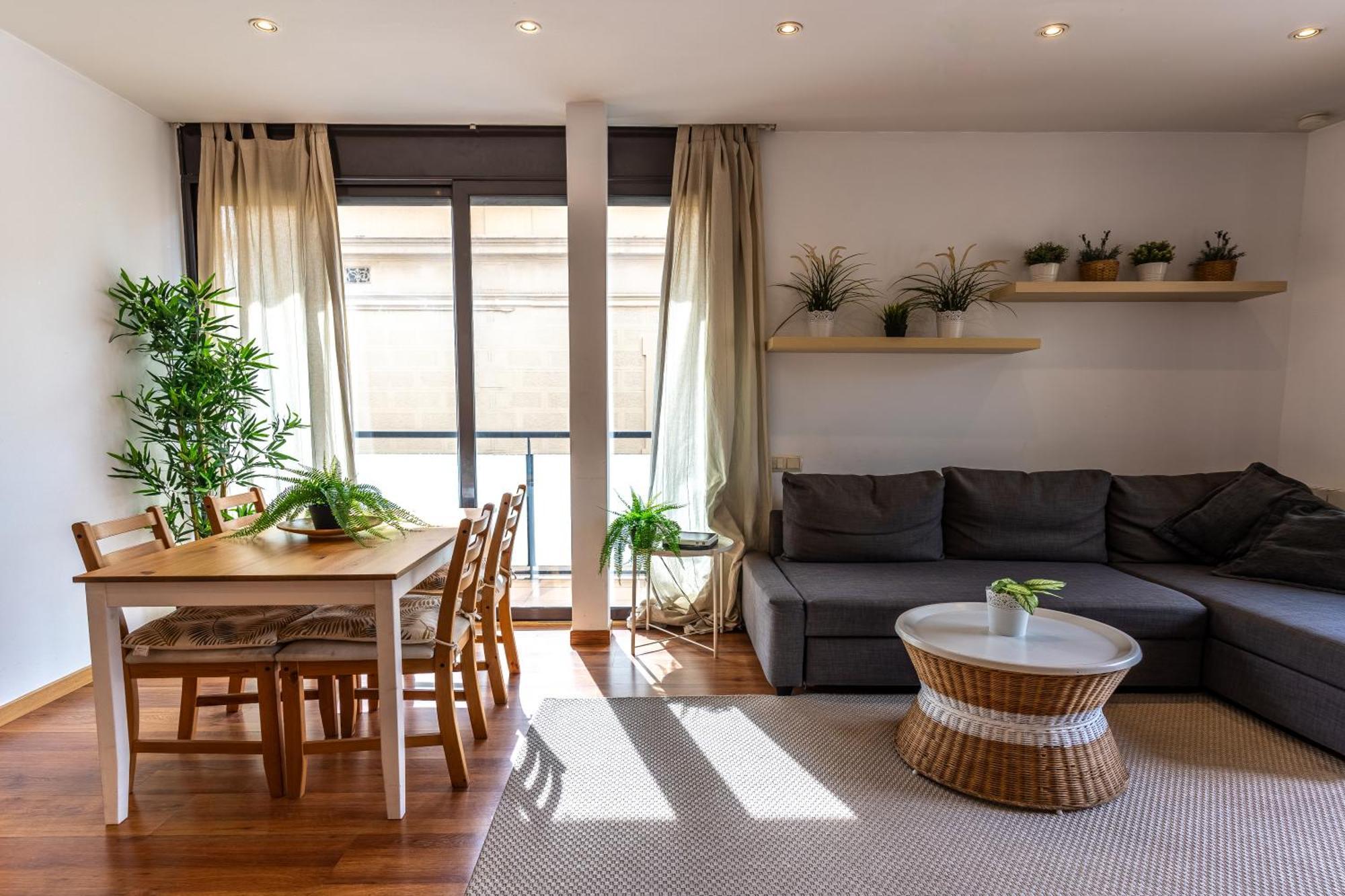 Centrico Apartamento Con Terraza Барселона Экстерьер фото