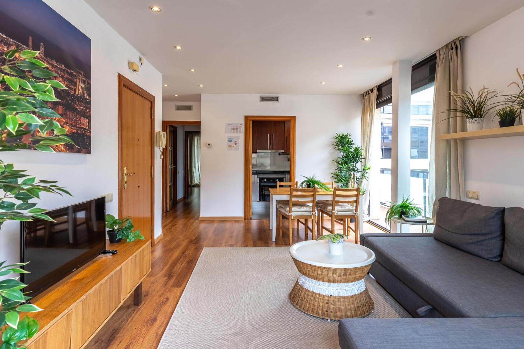Centrico Apartamento Con Terraza Барселона Экстерьер фото